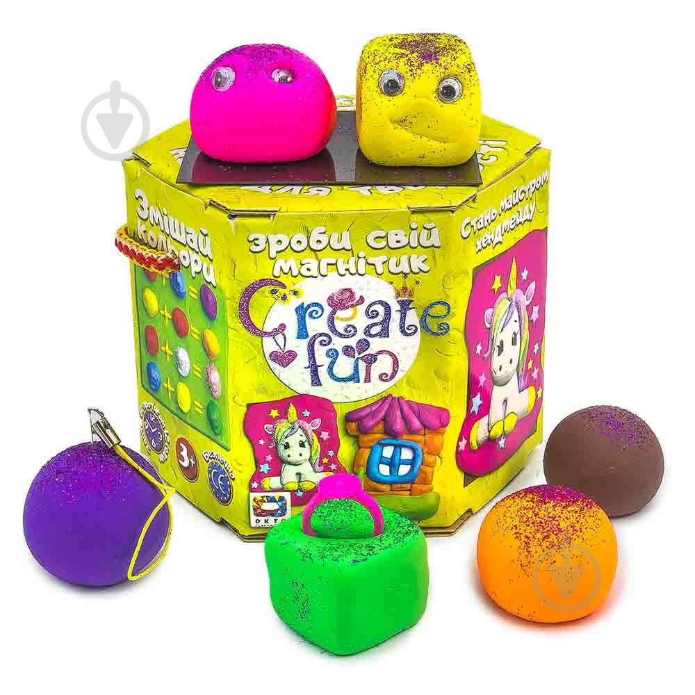 Пластилин легкий Create fun Сувенир 70030 Moon Light Clay - фото 4