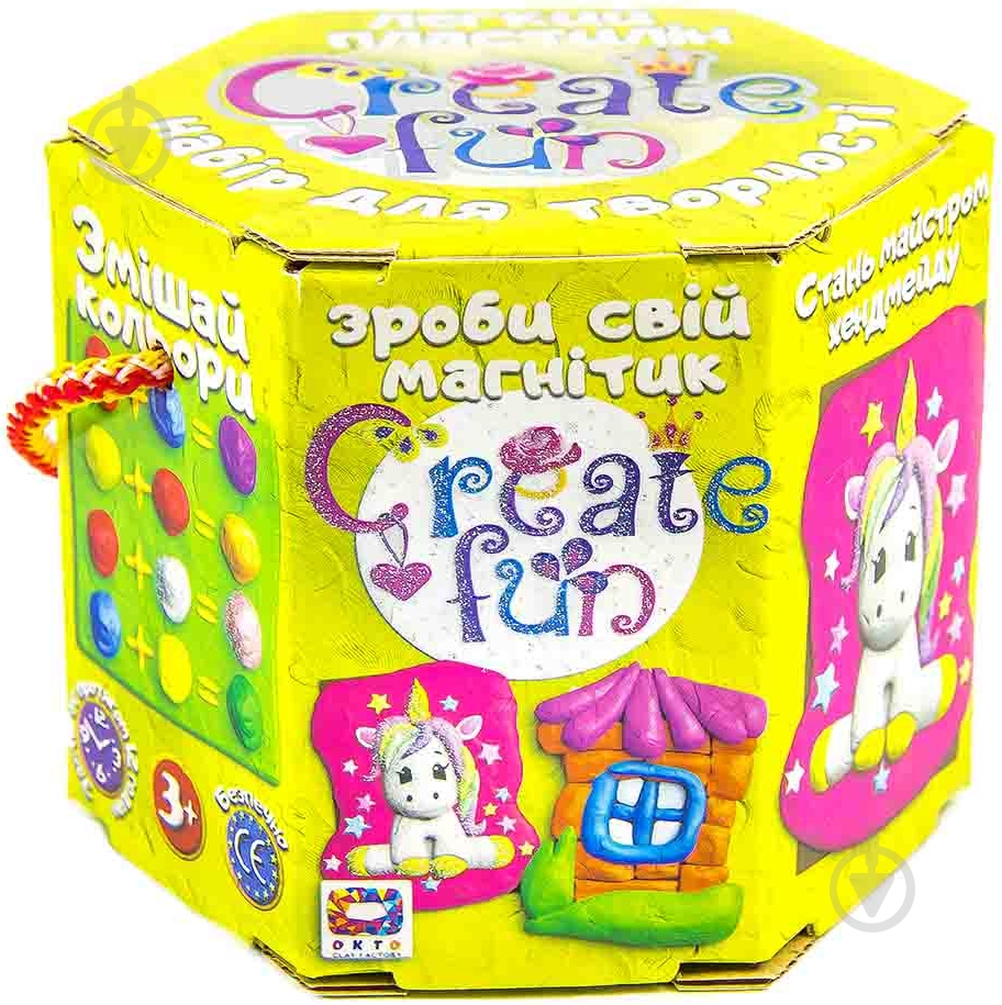 Пластилин легкий Create fun Сувенир 70030 Moon Light Clay - фото 1