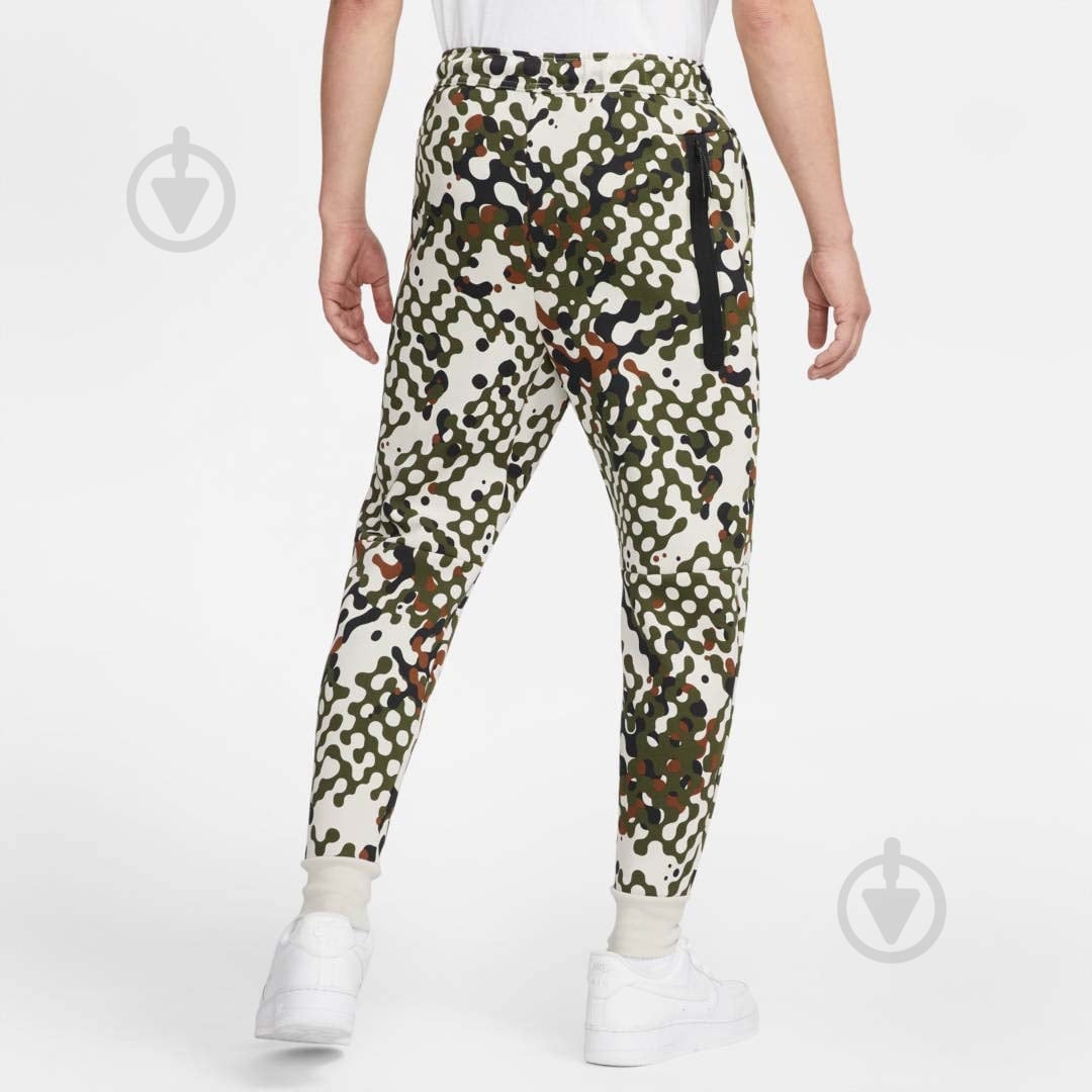 Брюки Nike M NSW TCH FLC JGGR REACT DD4692-326 р. S хаки - фото 2