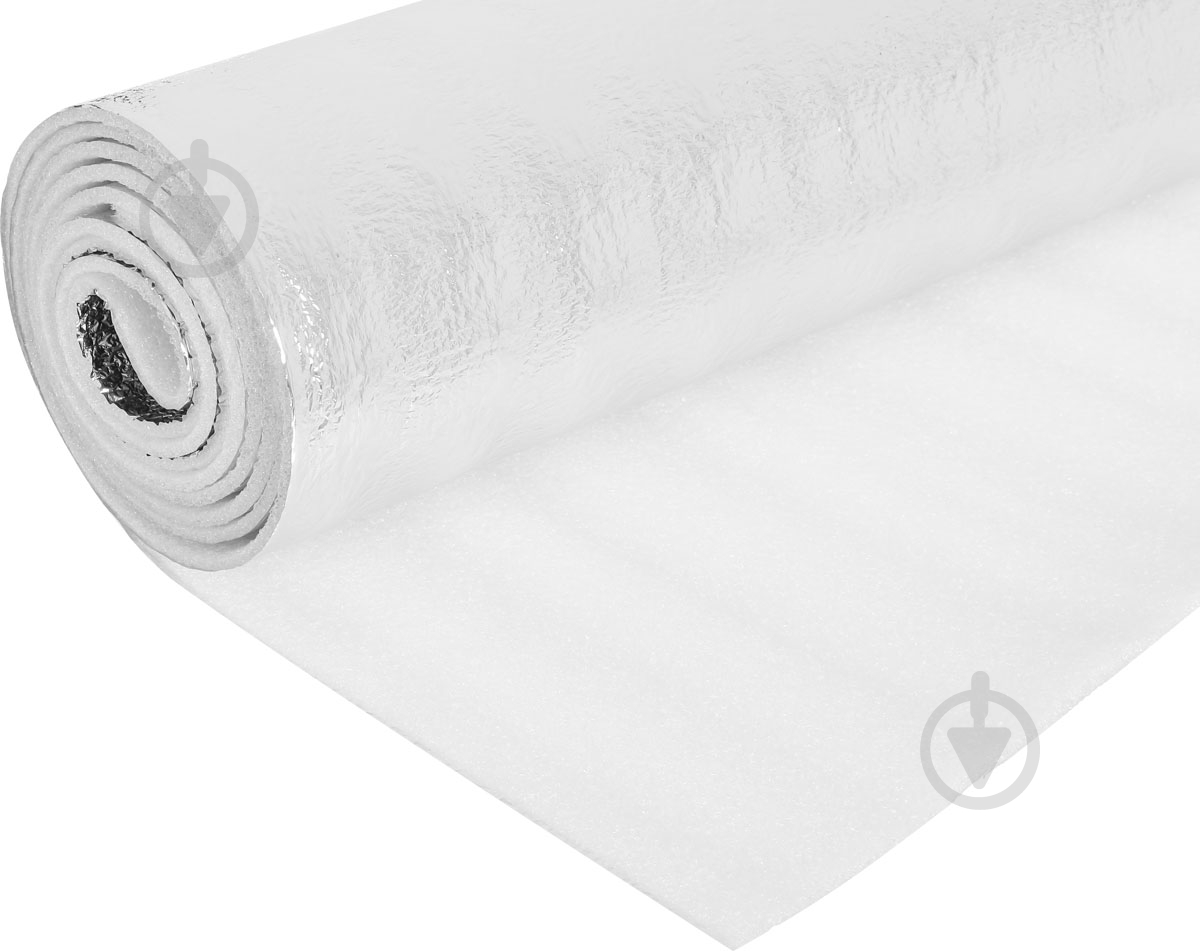 Полотно Izolon с односторонним фольгированием Air 3 мм - фото 2