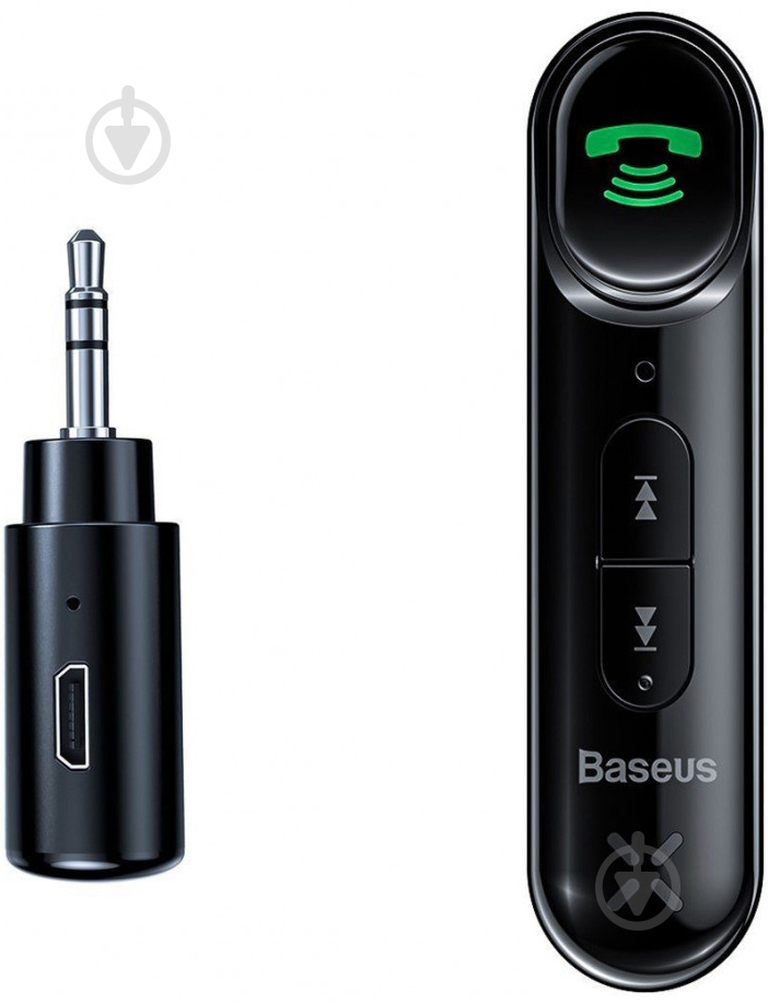 FM-трансмиттер BASEUS Qiyin Car Bluetooth Receiver (WXQY-01) - фото 2 FM-трансмиттер BASEUS Qiyin Car Bluetooth Receiver (WXQY-01) - фото 2