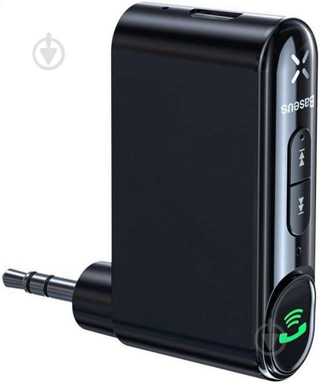 FM-трансмиттер BASEUS Qiyin Car Bluetooth Receiver (WXQY-01) - фото 1 FM-трансмиттер BASEUS Qiyin Car Bluetooth Receiver (WXQY-01) - фото 1