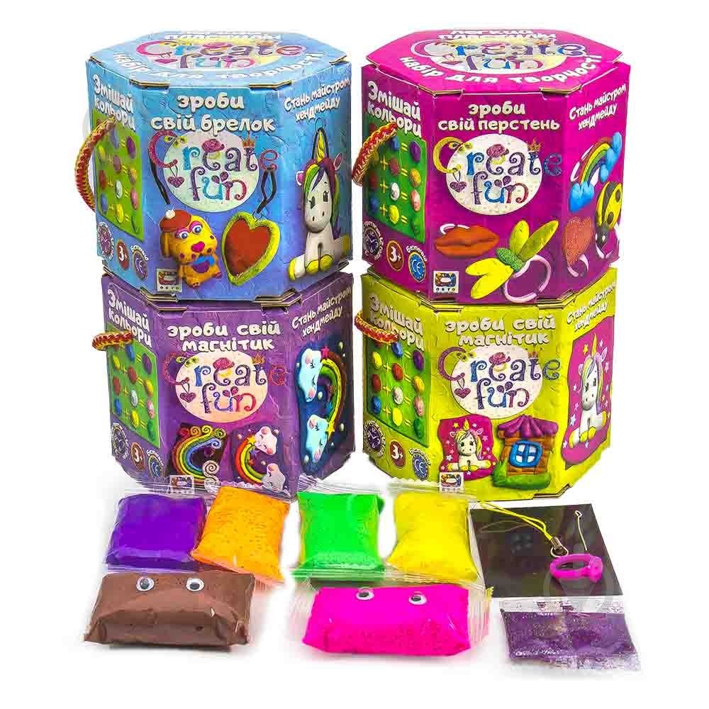 Пластилин легкий Create fun Магнит 70028 Nota Bene - фото 5