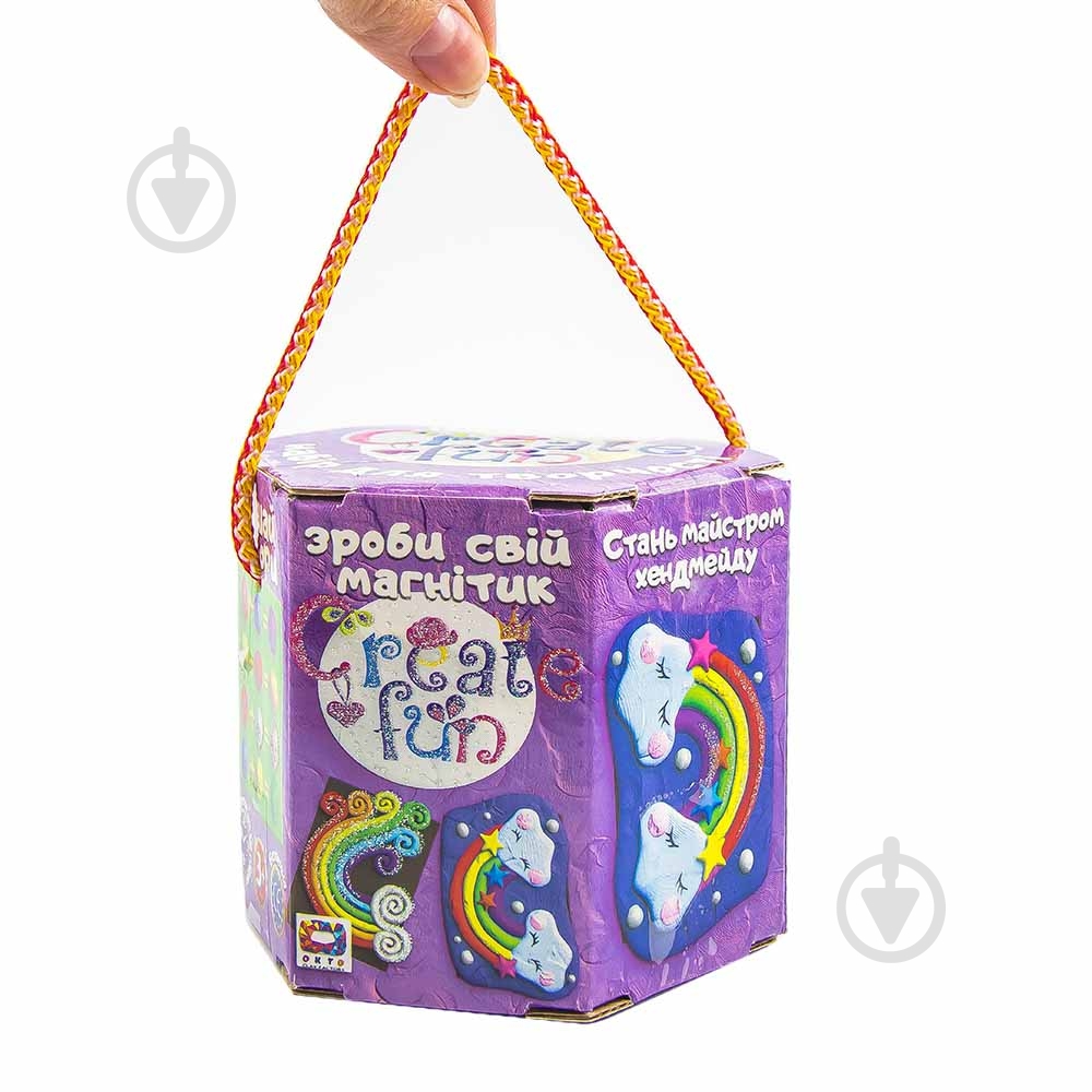 Пластилин легкий Create fun Магнит 70028 Nota Bene - фото 2