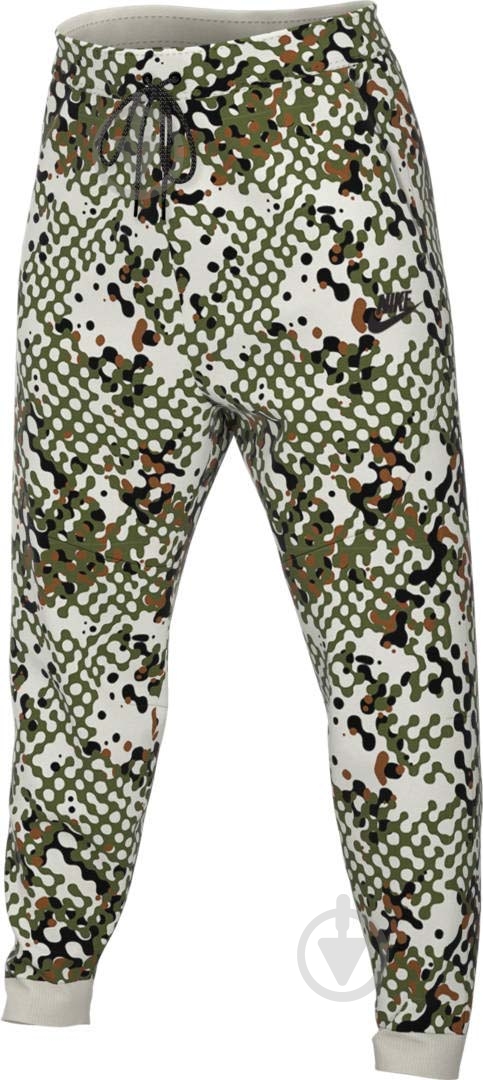 Брюки Nike M NSW TCH FLC JGGR REACT DD4692-326 р. M хаки - фото 1