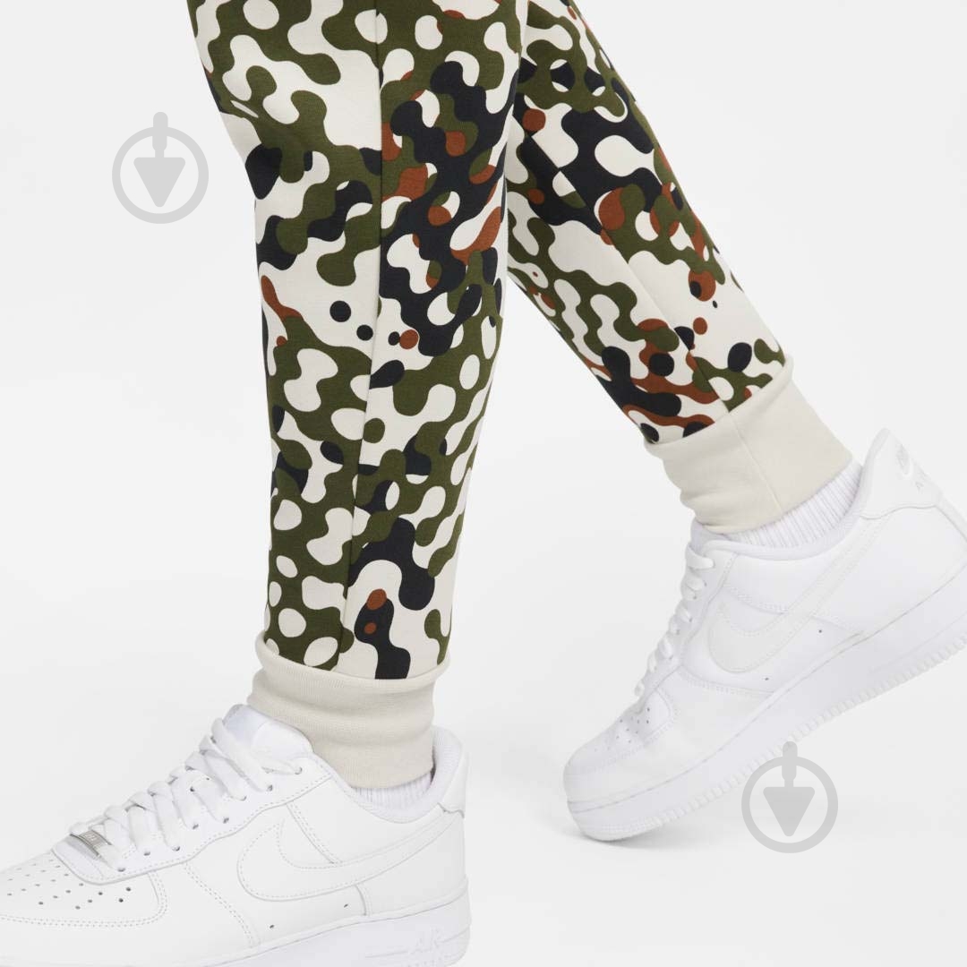 Брюки Nike M NSW TCH FLC JGGR REACT DD4692-326 р. M хаки - фото 5