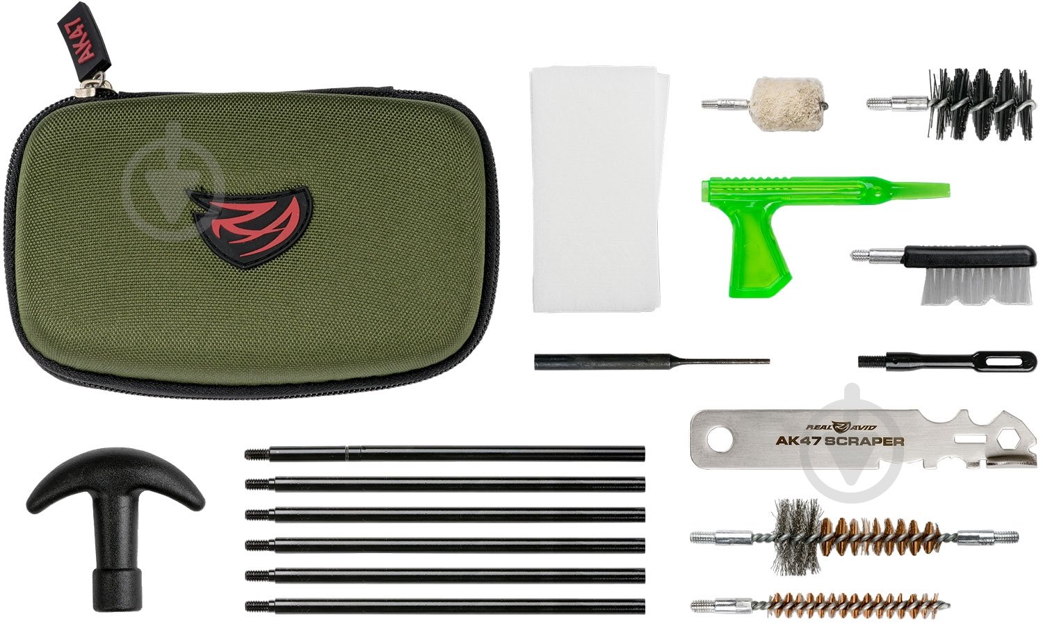 Набор для чистки оружия Real Avid Gun Boss AK47 Gun Cleaning Kit - фото 3