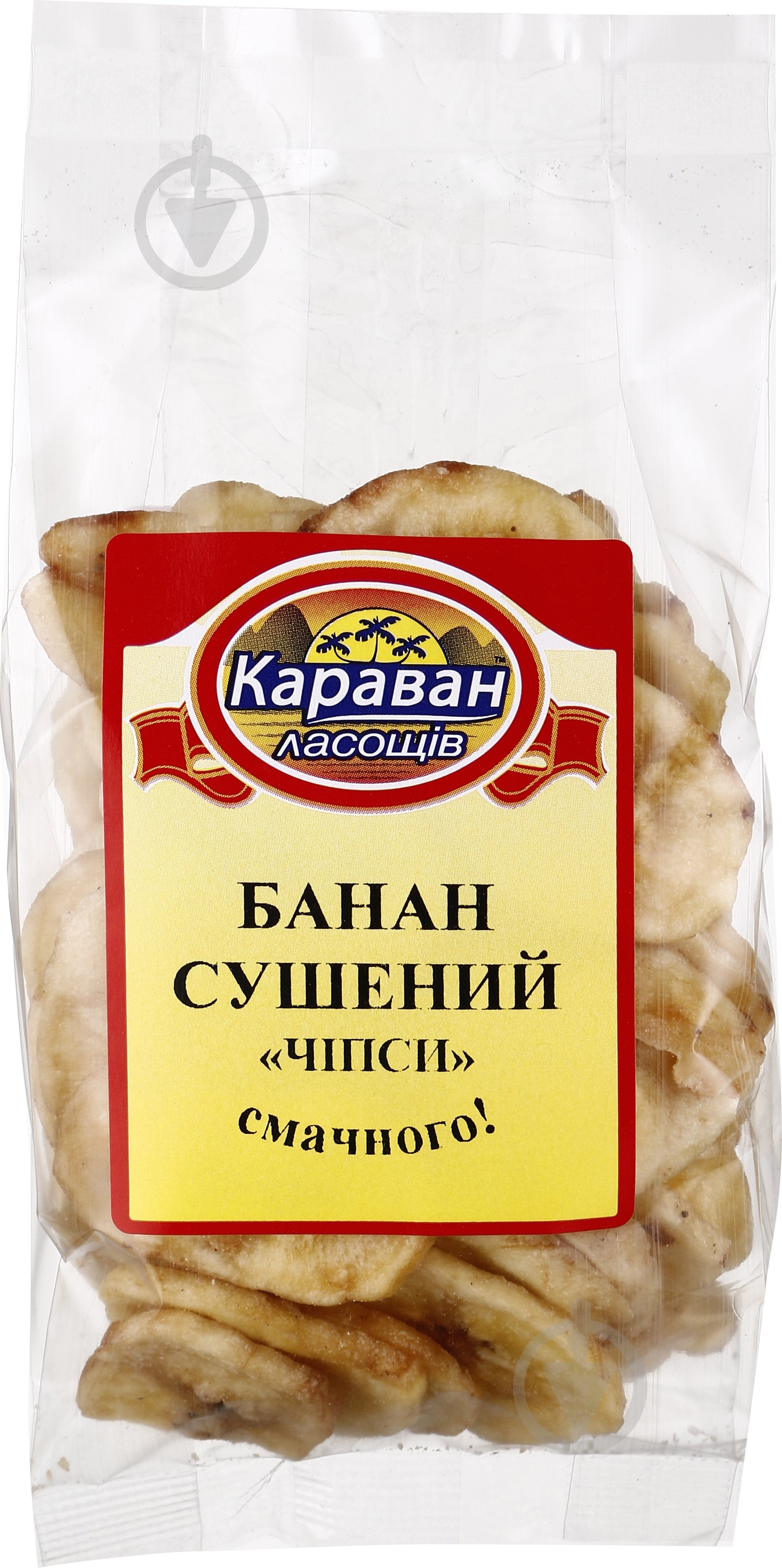 Чипсы банановые Караван Ласощів 85 г - фото 1 Чипсы банановые Караван Ласощів 85 г - фото 1