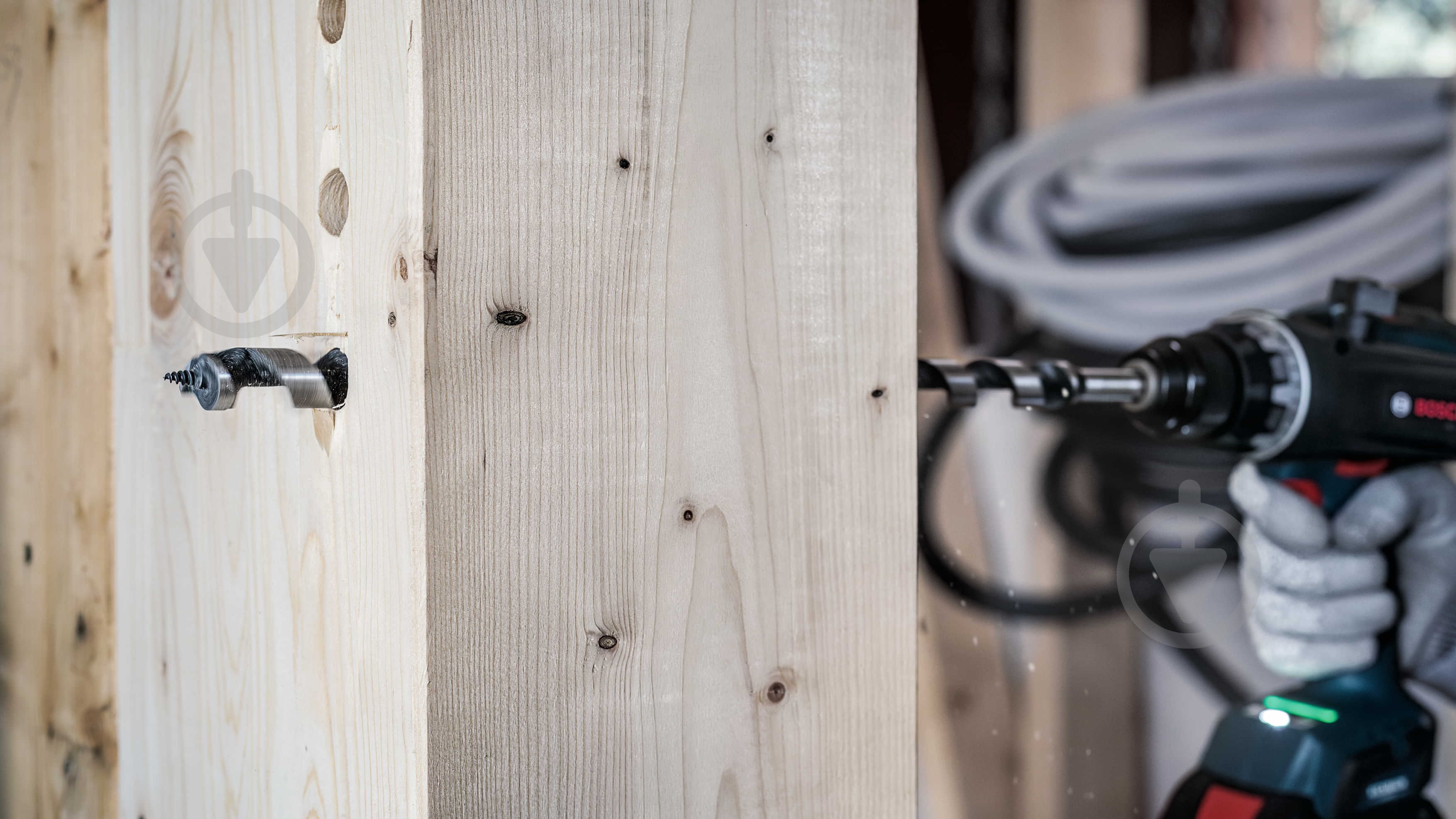 Сверло по дереву Bosch PRO 1 шт. 2608597643 - фото 18