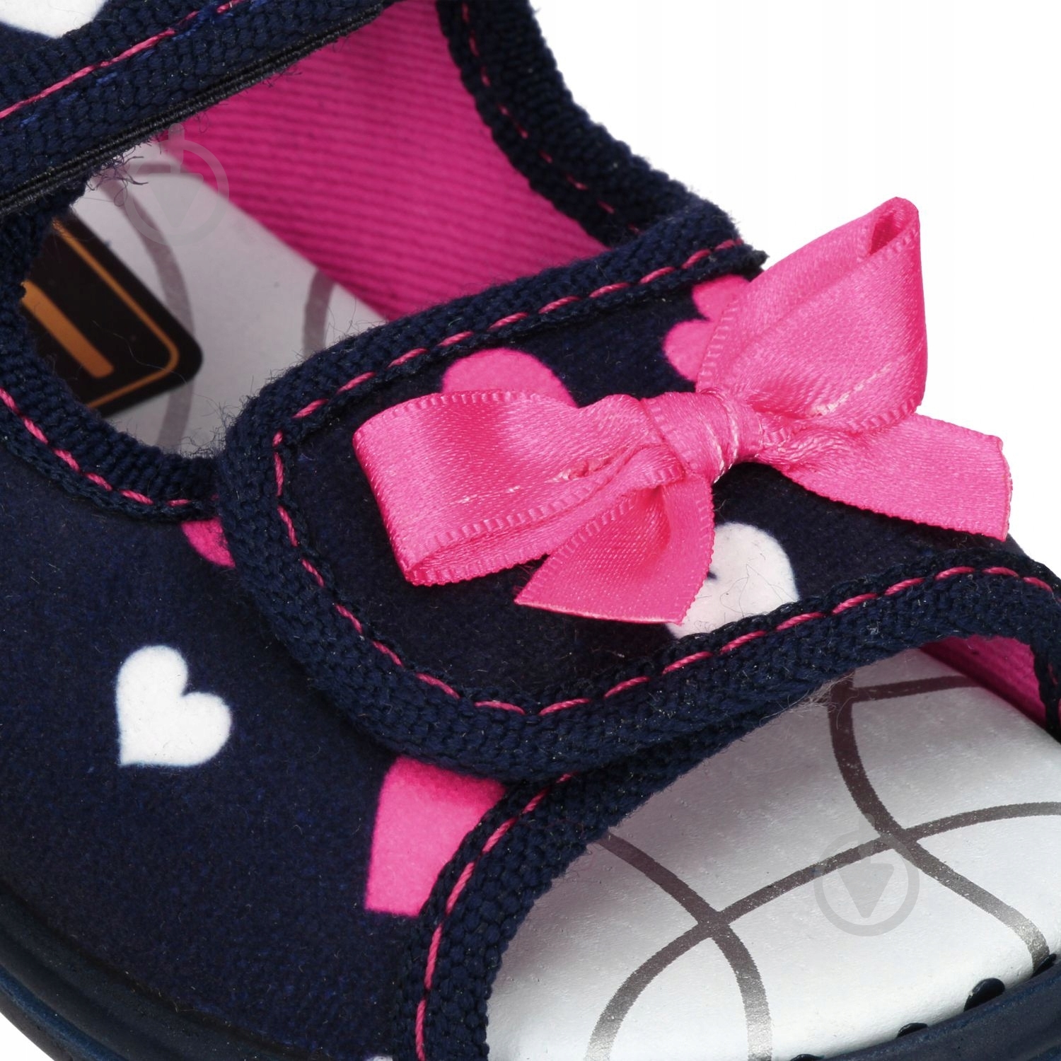 Туфли для девочки 3F 3Sk3/21 р.26 серый - фото 2