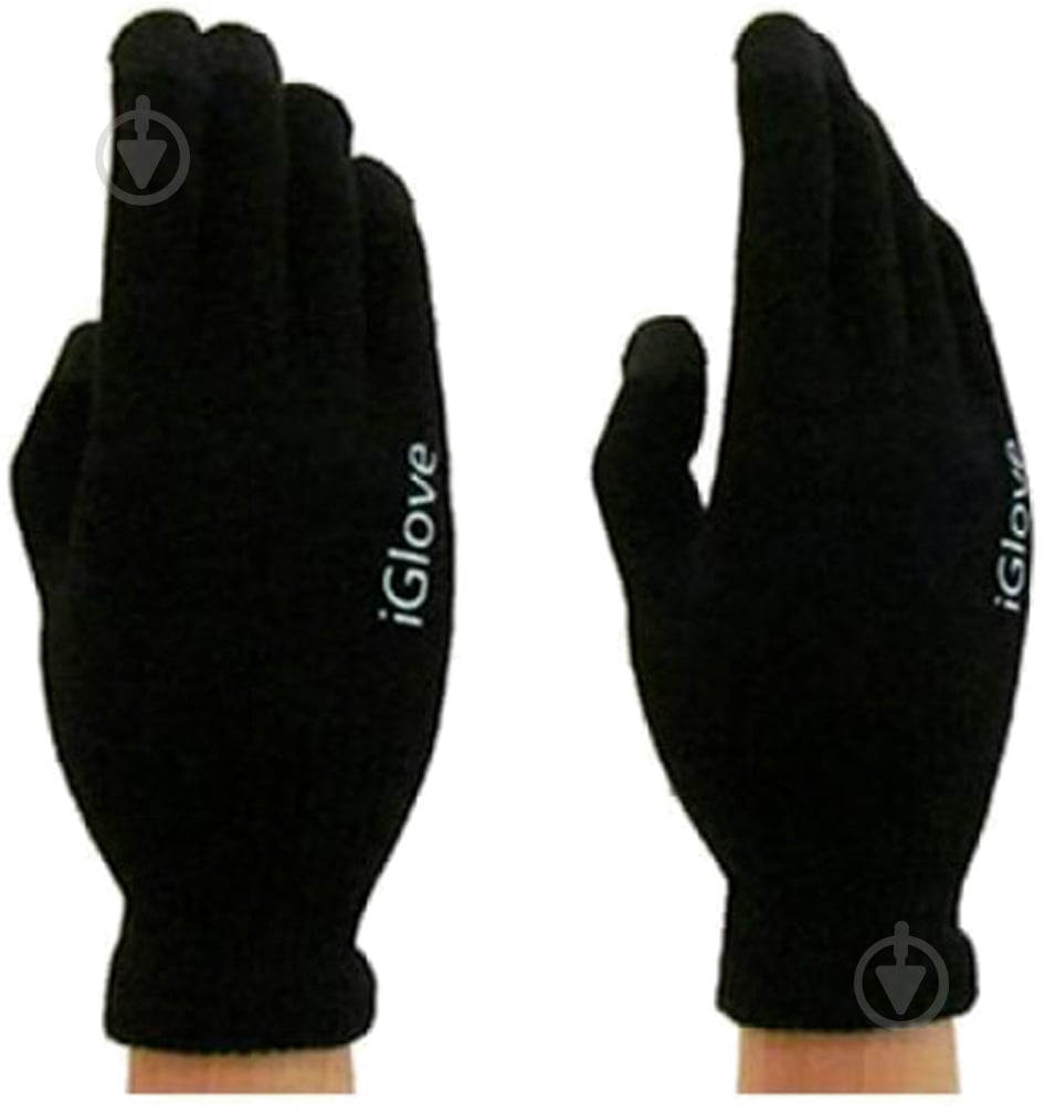 Варежки AIRON IGLOVE 5012345678900 р. one size black - фото 3