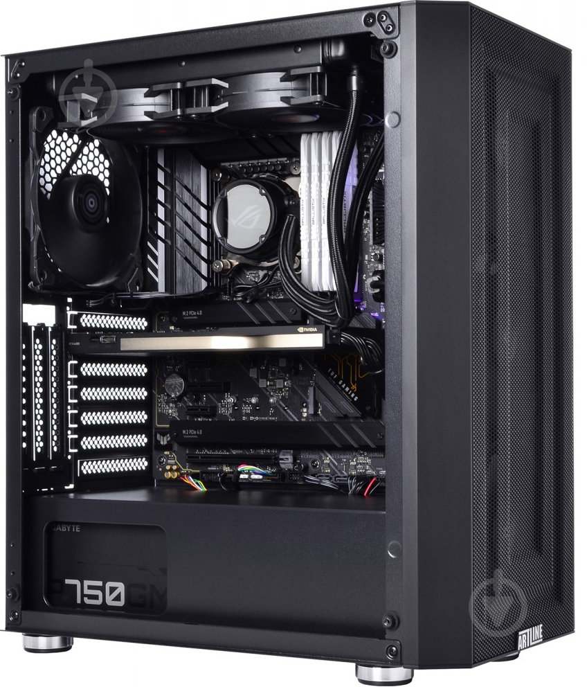 Компьютер Artline WorkStation W99 (W99v38) black - фото 3