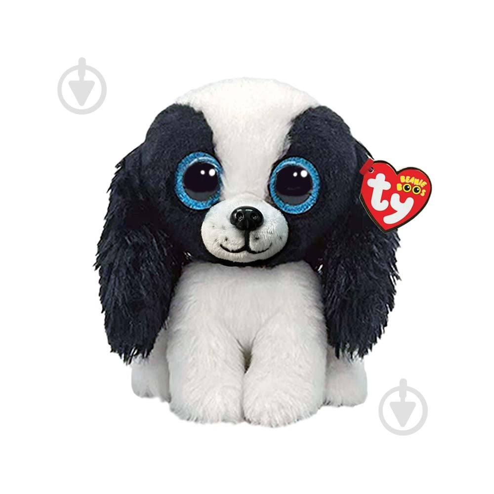 М'яка іграшка TY beanie boos цуценя sissy 15 см 36570 - фото 1