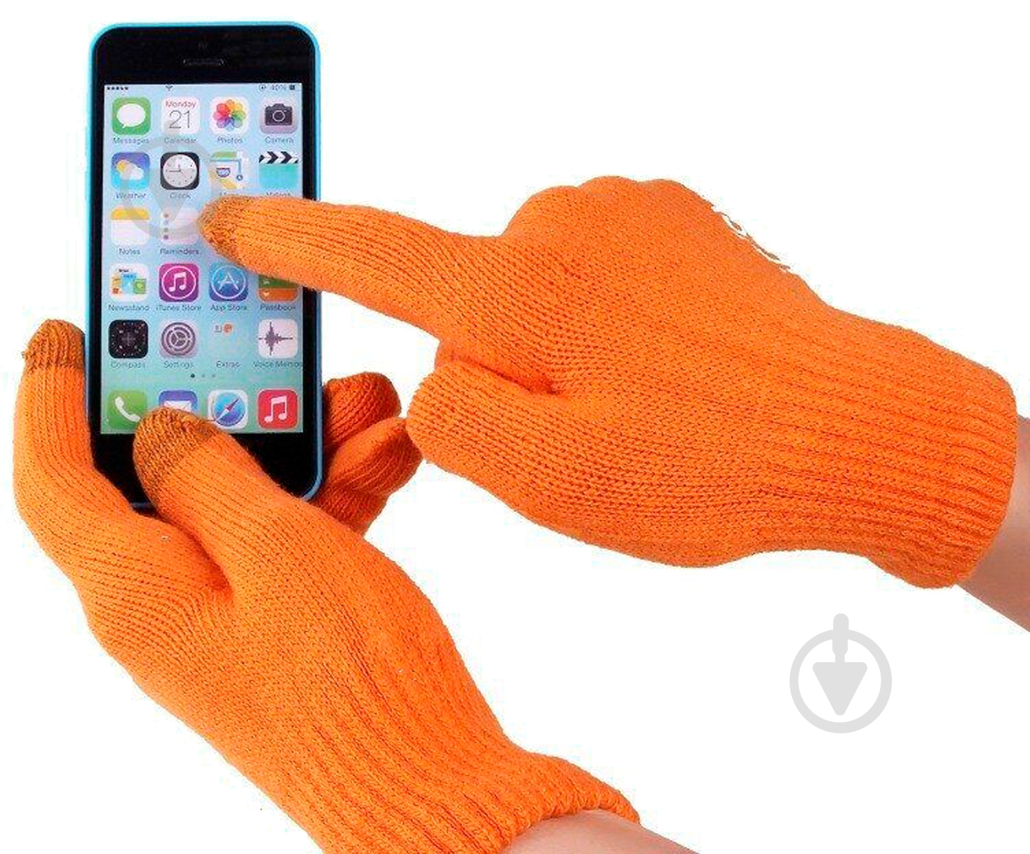 Рукавички AIRON IGLOVE 4822356754398 р. one size Orange - фото 4