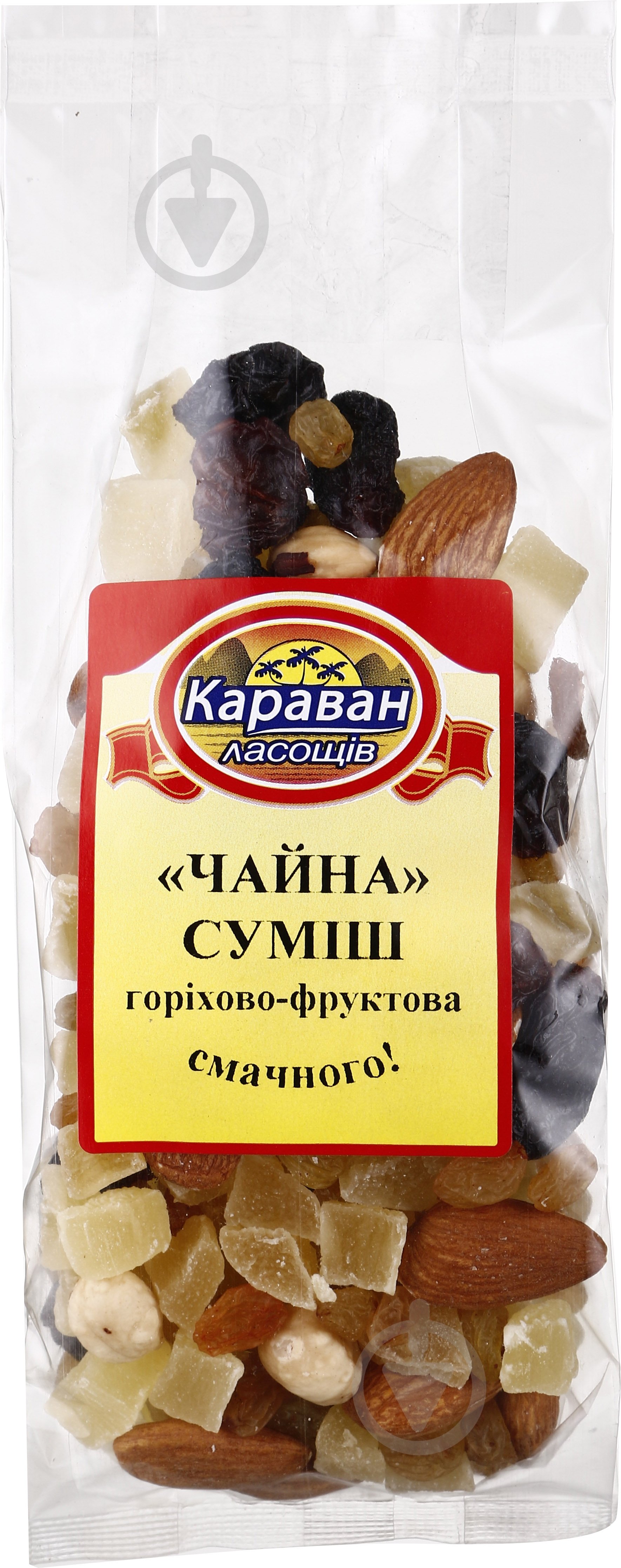 Ореховая смесь Караван Ласощів "Чайная" 180 г - фото 1