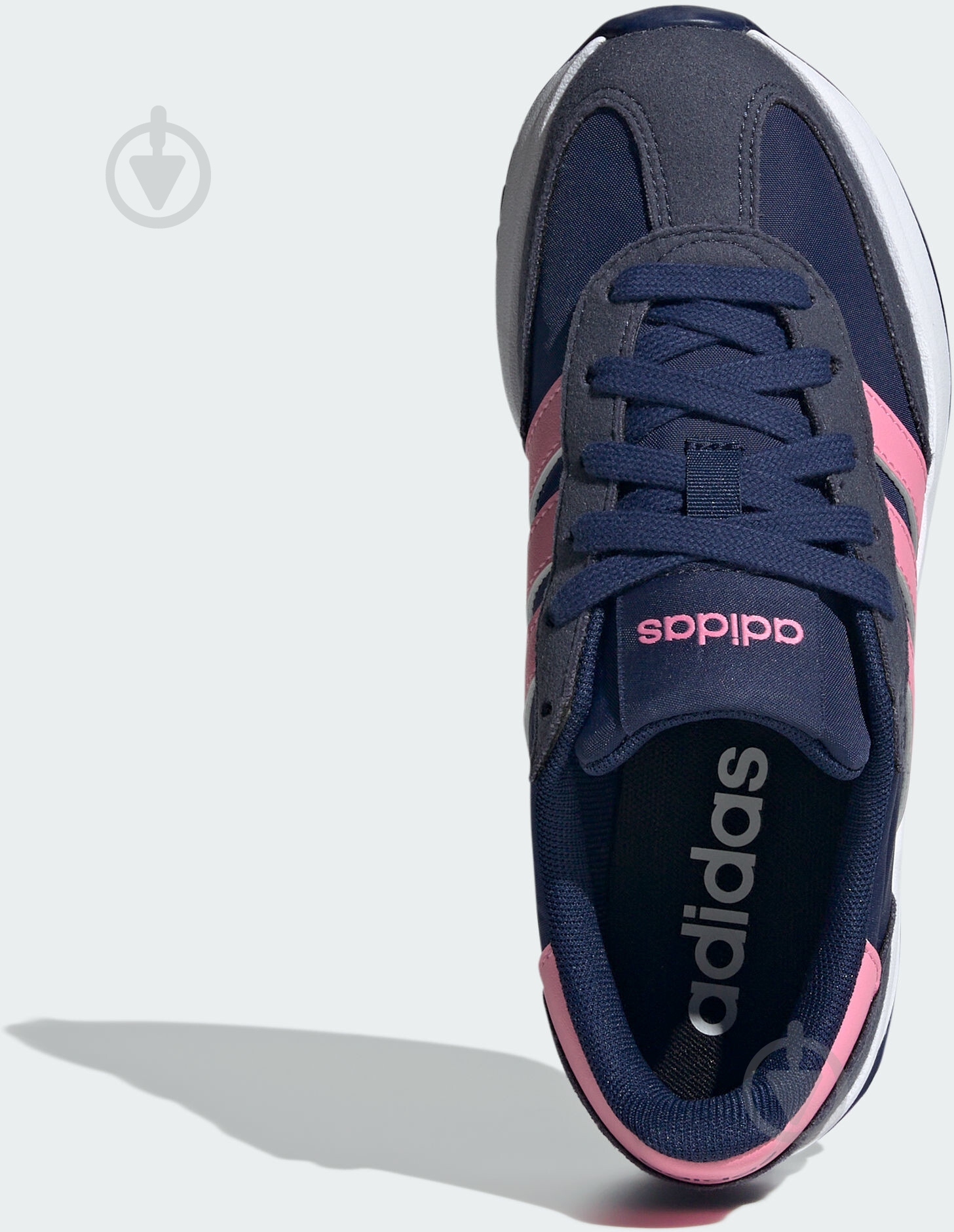 Кроссовки для девочек демисезонные Adidas RUN 70s 2.0 J JI2246 р.40 синие - фото 5 Кроссовки для девочек демисезонные Adidas RUN 70s 2.0 J JI2246 р.40 синие - фото 5