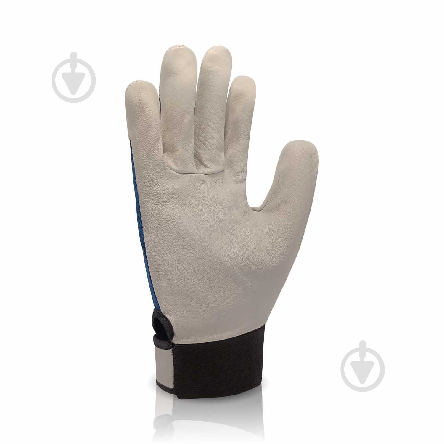 Перчатки Trident VELCRO с покрытием кожа XL (10) 7620 - фото 2