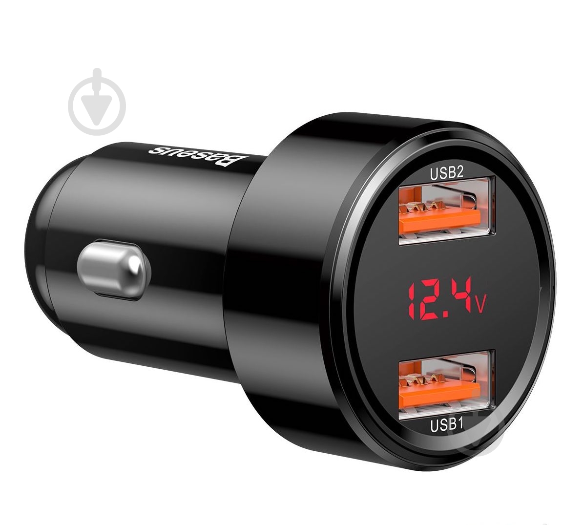 Автомобільний зарядний пристрій BASEUS Magic Series PPS 45W Black - фото 1 Автомобільний зарядний пристрій BASEUS Magic Series PPS 45W Black - фото 1