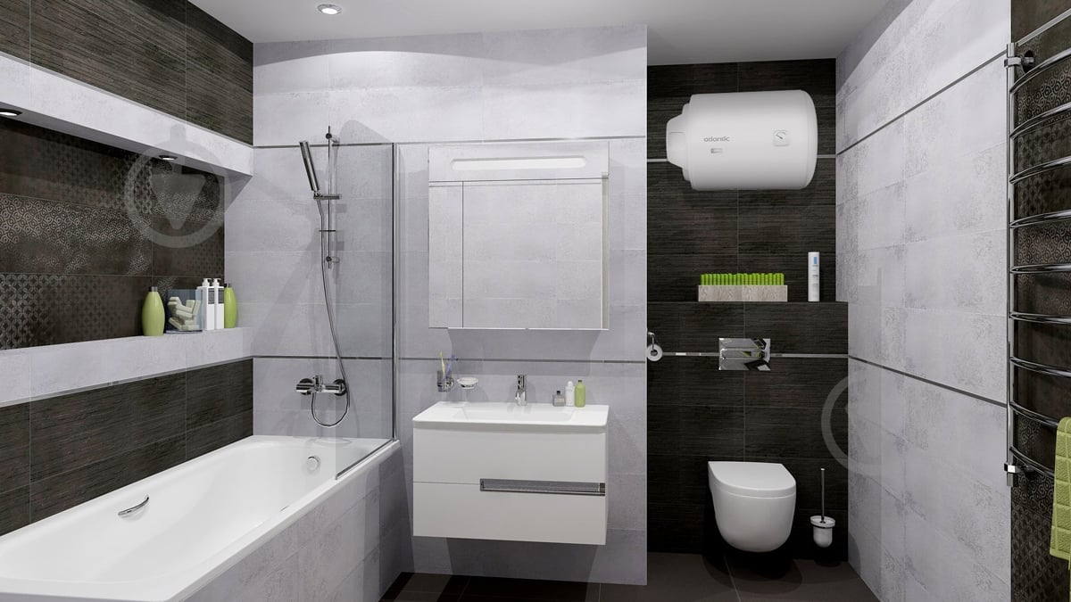 Бойлер Atlantic Opro Horizontal HM 100 D400S (1500W) - фото 2