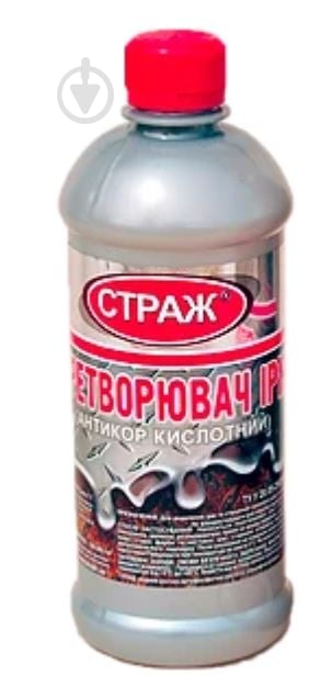 Преобразователь ржавчины STRAZH 0,4 л - фото 1