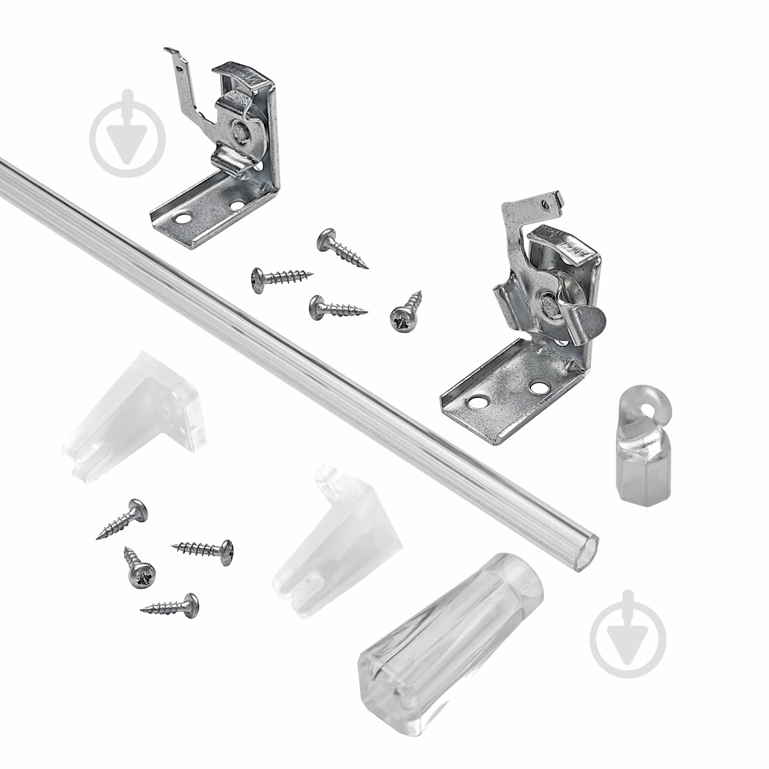 Жалюзі Rollotex алюмінієві горизонтальні з фіксацією 79х220 см чорні матові - фото 6 Жалюзі Rollotex алюмінієві горизонтальні з фіксацією 79х220 см чорні матові - фото 6