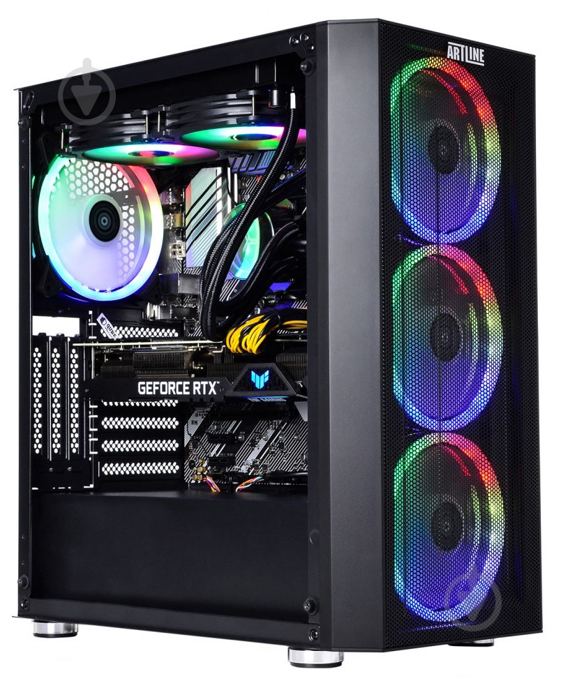 Компьютер Artline (X90v17Win) black - фото 2 Компьютер Artline (X90v17Win) black - фото 2