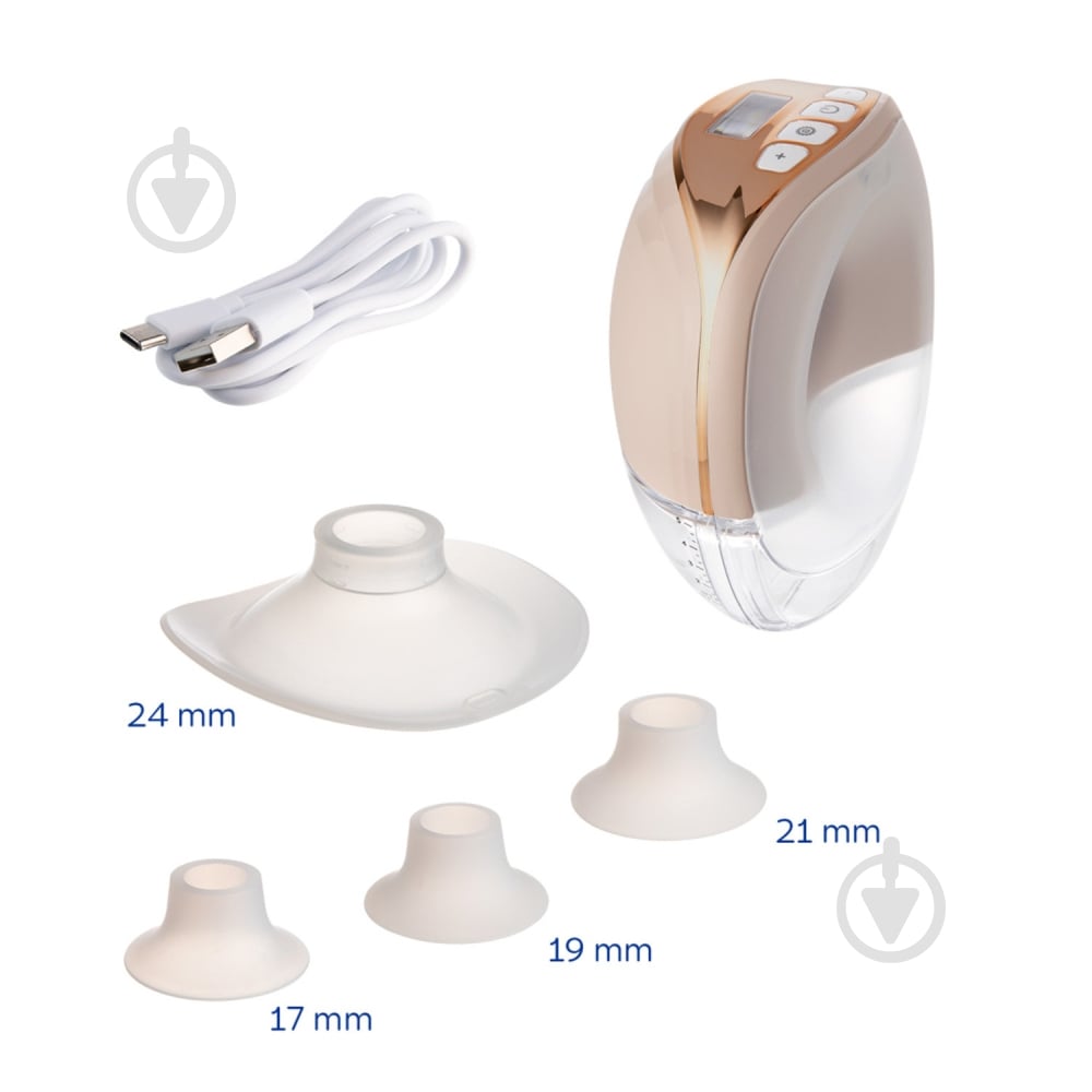 Молокоотсос Canpol Babies Hands-Free, арт.20/100 - фото 10