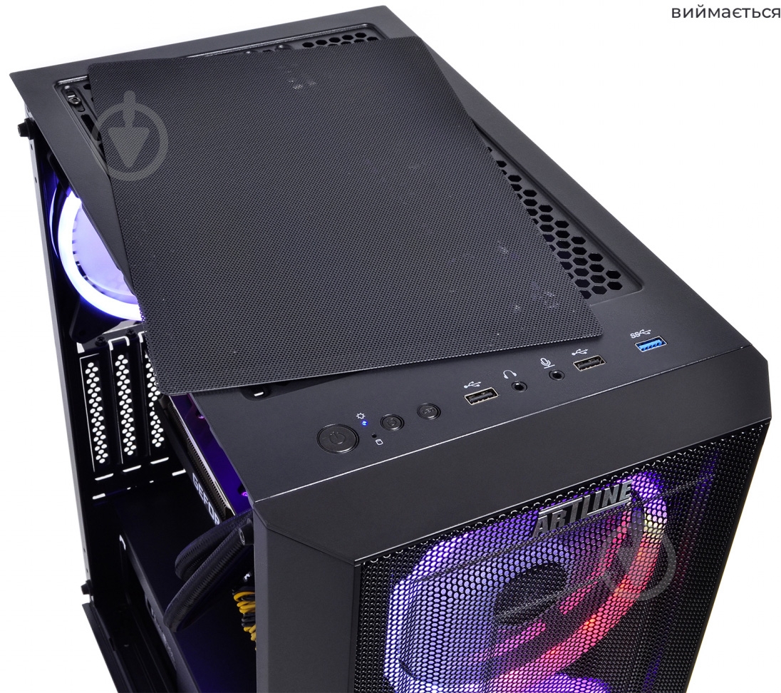 Компьютер Artline Gaming (X90v18) black - фото 5