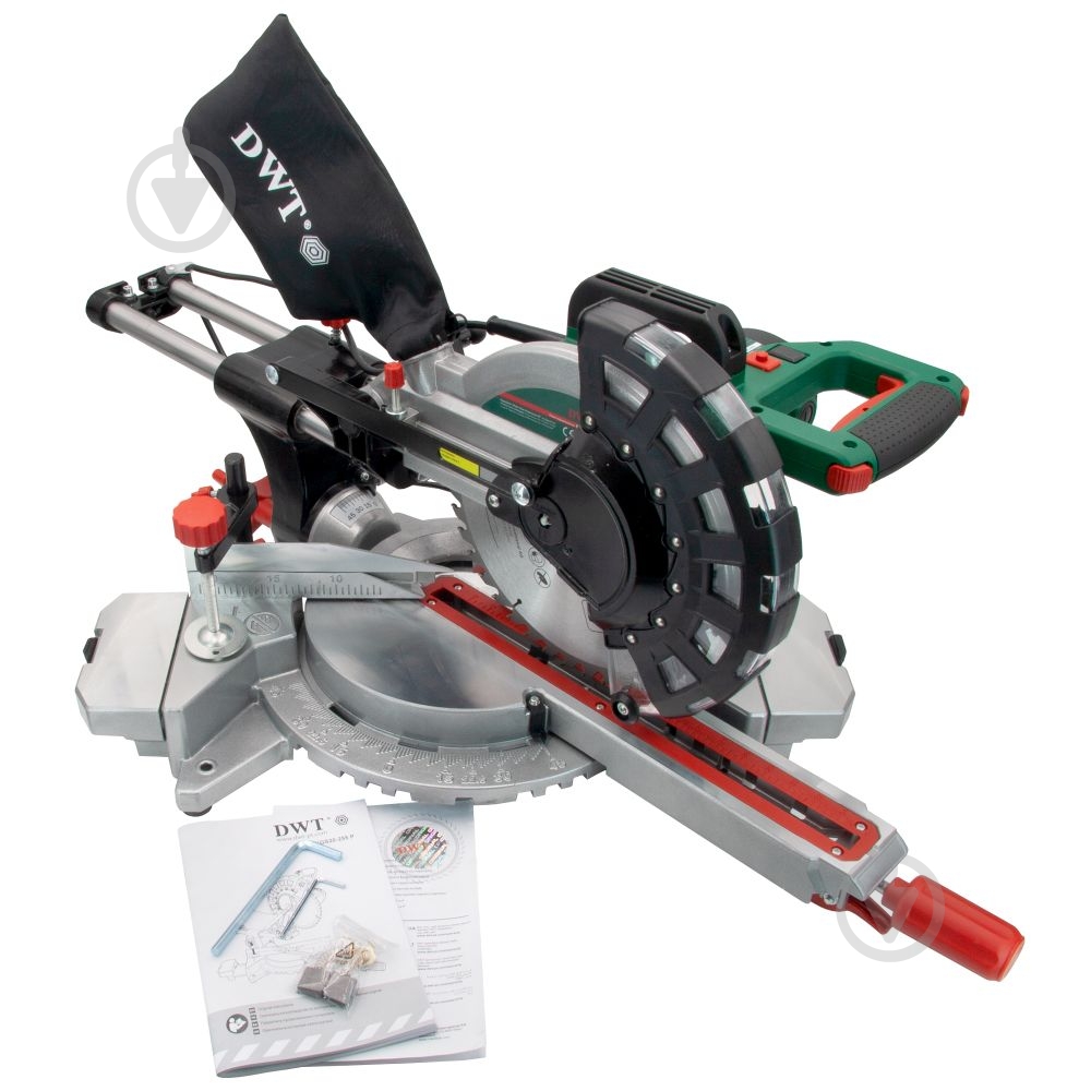 Пила торцовочная DWT KGS20-255 P - фото 7