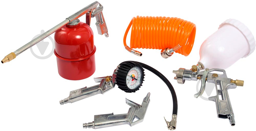 Набір пневмоінструменту KS-0526 KING STD 6475 - фото 1 Набір пневмоінструменту KS-0526 KING STD 6475 - фото 1