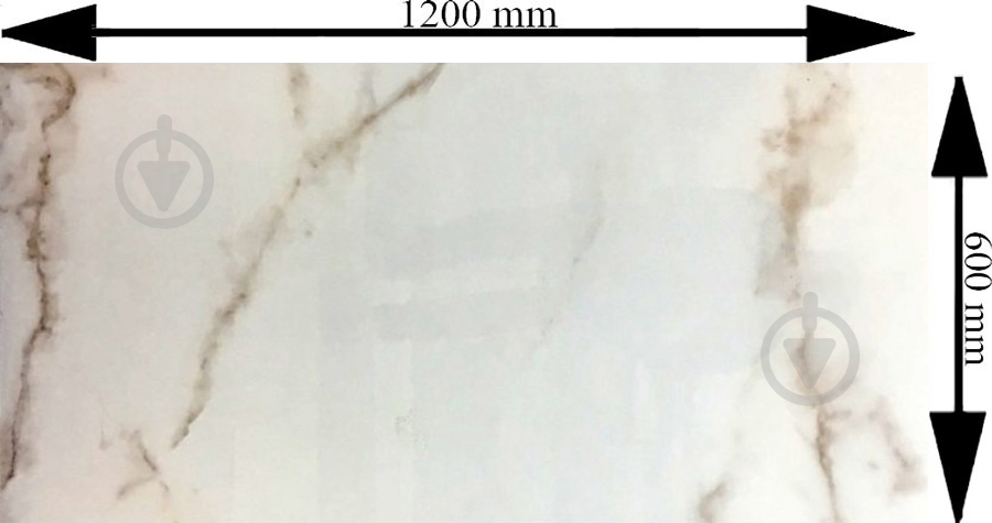 Плитка CASA CERAMICA Carrara White 60x120 - фото 2