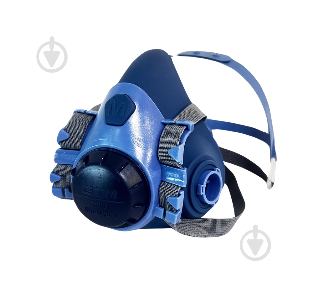 Полумаска GTM 7500-M A1B1E1K1 1 шт. середній розмір 7502 - фото 1