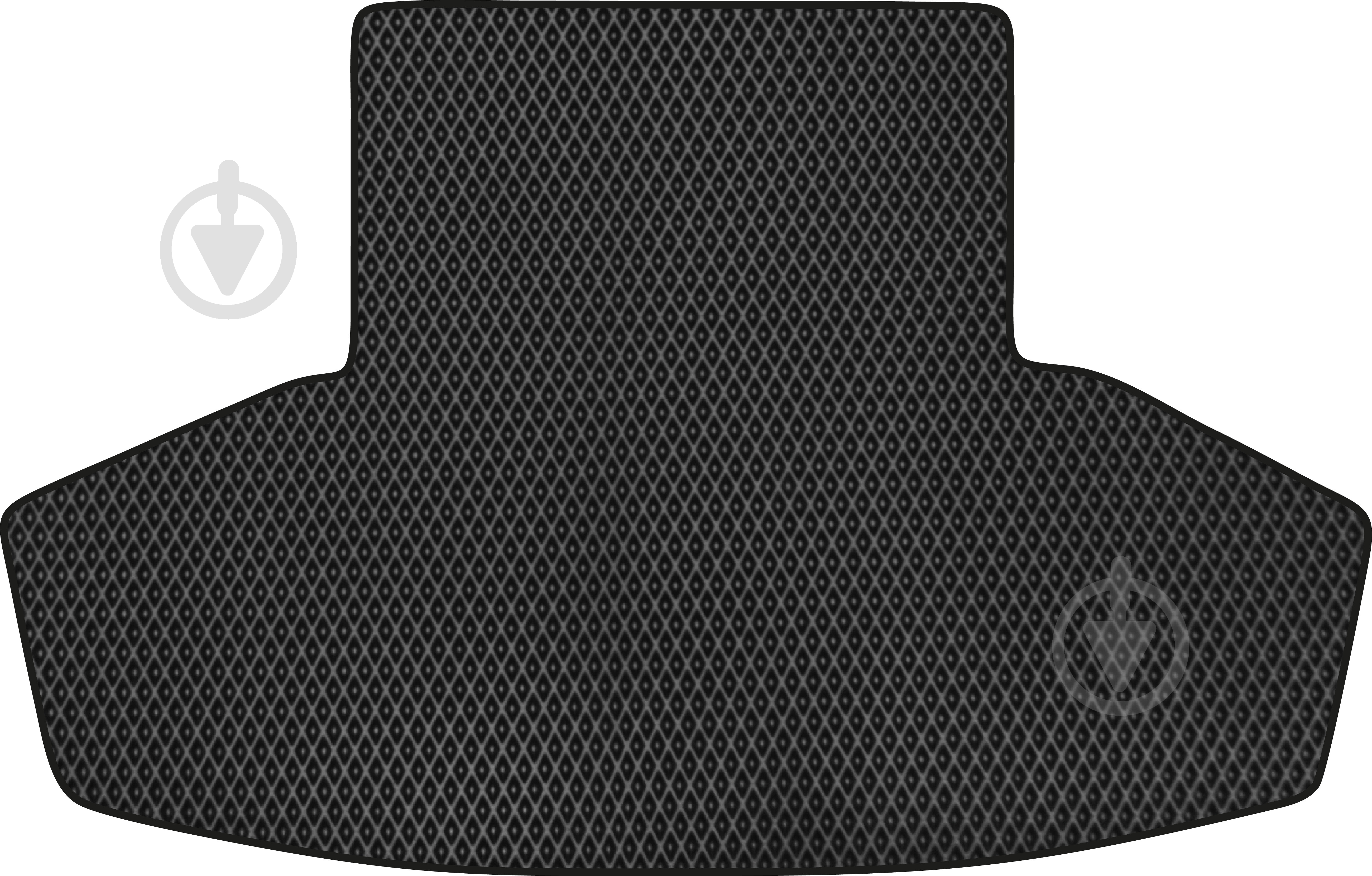 Ковер в багажник EVAtech Lexus GS 2005-2011 (LS22073B1RBB) модельные - фото 1