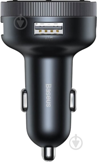 FM-трансмиттер BASEUS Enjoy Car Wireless MP3 Charger Black (CCLH-01) - фото 4