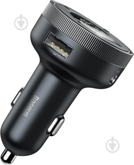 FM-трансмиттер BASEUS Enjoy Car Wireless MP3 Charger Black (CCLH-01) - фото 3