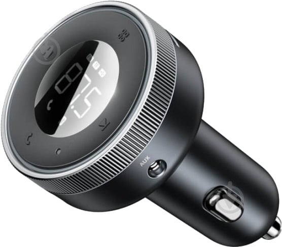 FM-трансмиттер BASEUS Enjoy Car Wireless MP3 Charger Black (CCLH-01) - фото 1