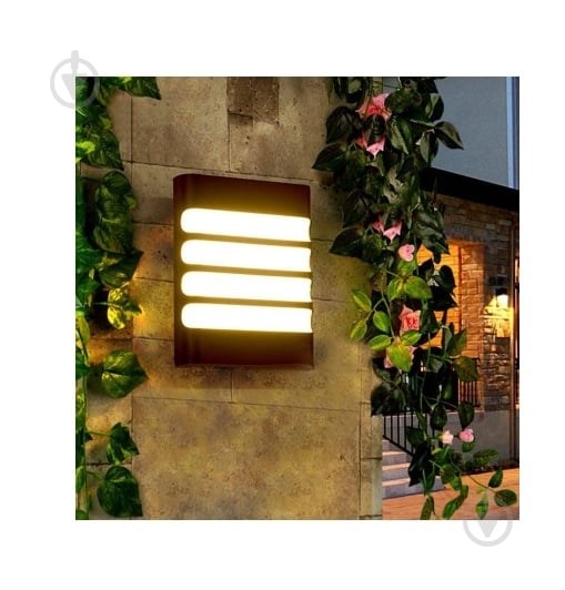 Светильник настенный VARGO V-111853 24 Вт черный 111853 - фото 5