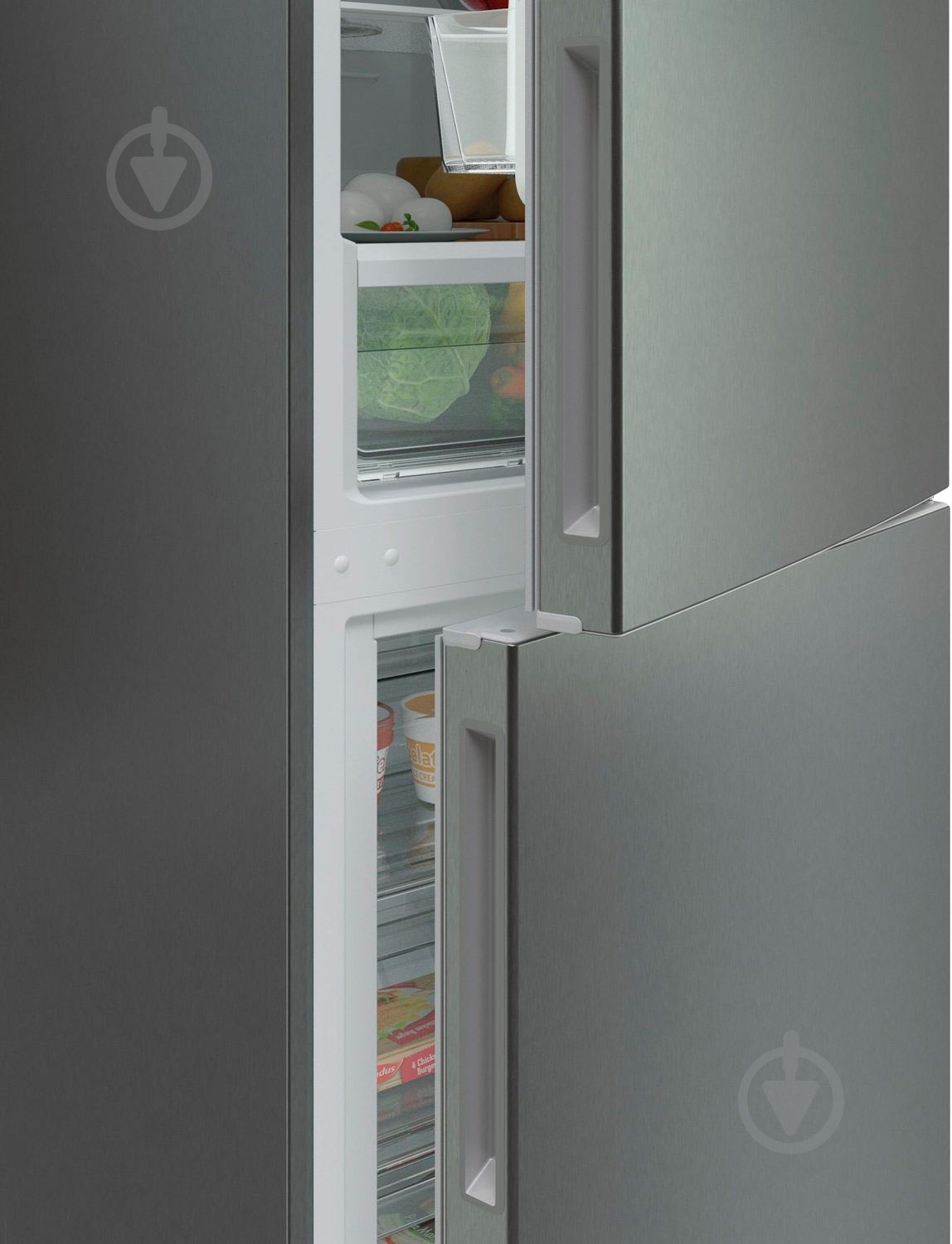 Холодильник Candy CVBNM 6182XP / SN - фото 6