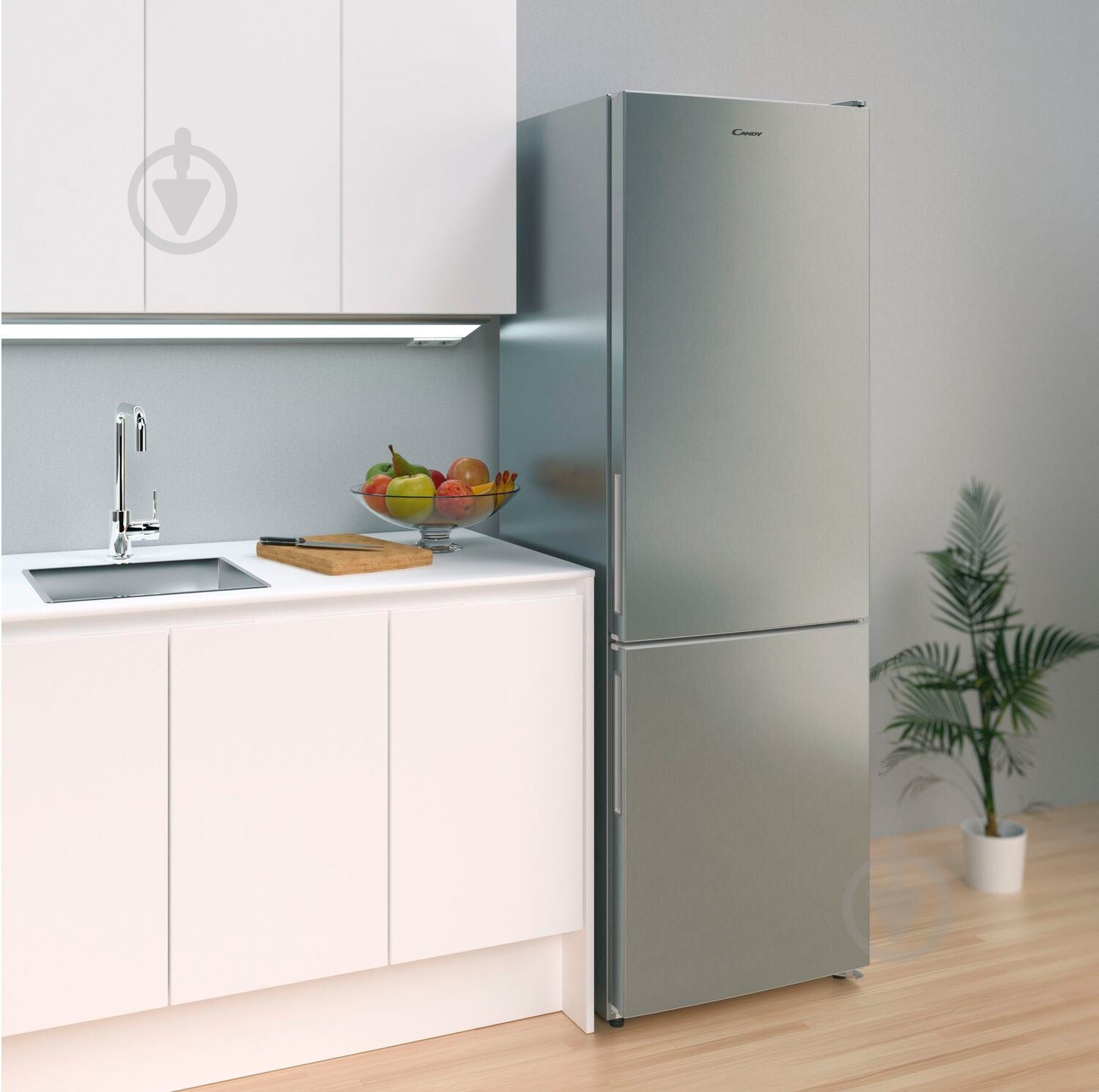 Холодильник Candy CVBNM 6182XP / SN - фото 9