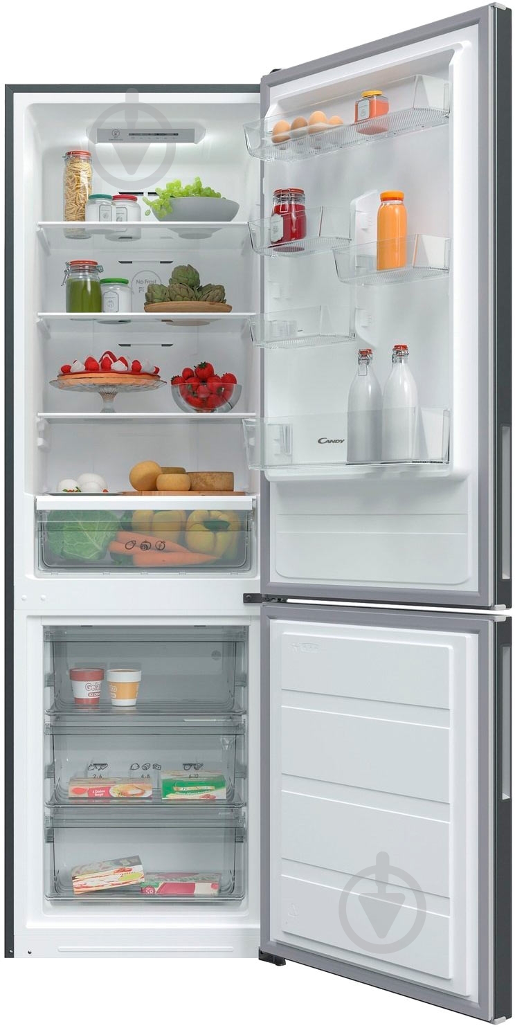 Холодильник Candy CVBNM 6182XP / SN - фото 5