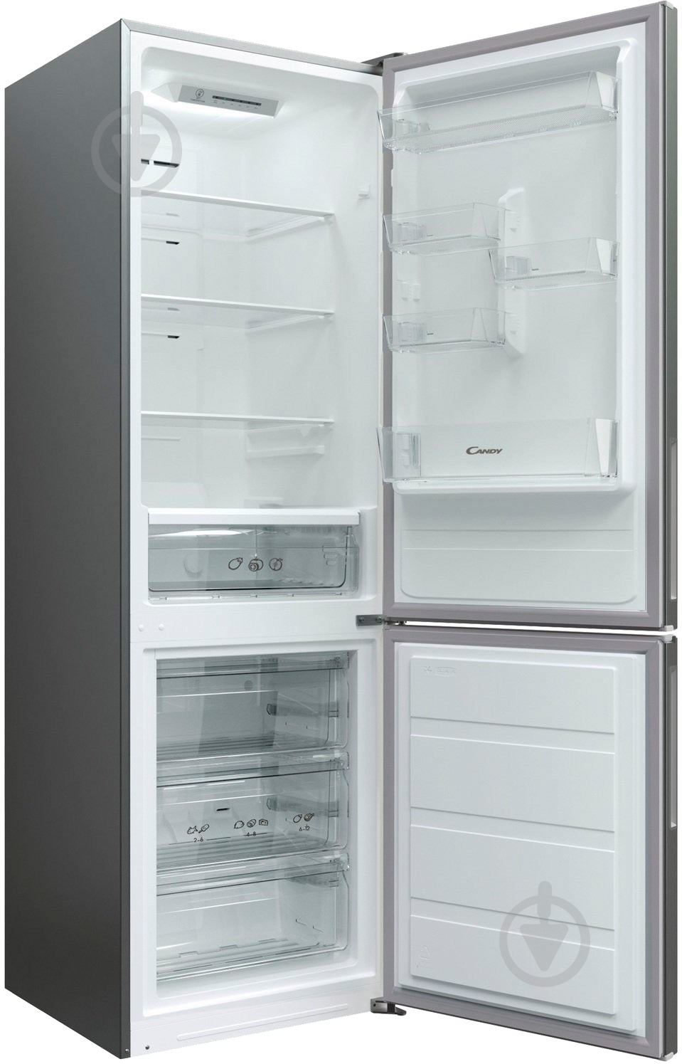 Холодильник Candy CVBNM 6182XP / SN - фото 3