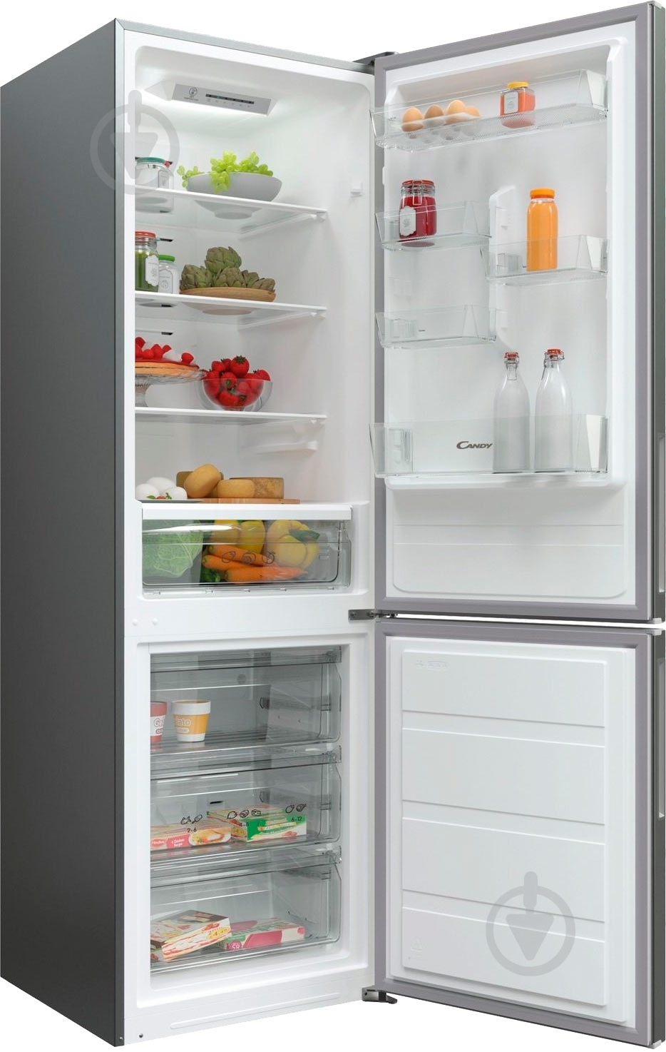 Холодильник Candy CVBNM 6182XP / SN - фото 2