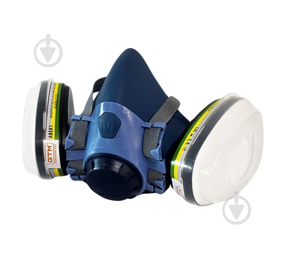 Полумаска GTM 1 шт. 7500ABEK1-KIT - фото 1