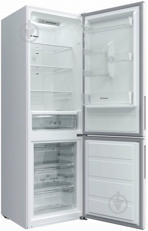 Холодильник Candy CVBNM 6182WP/SN - фото 4