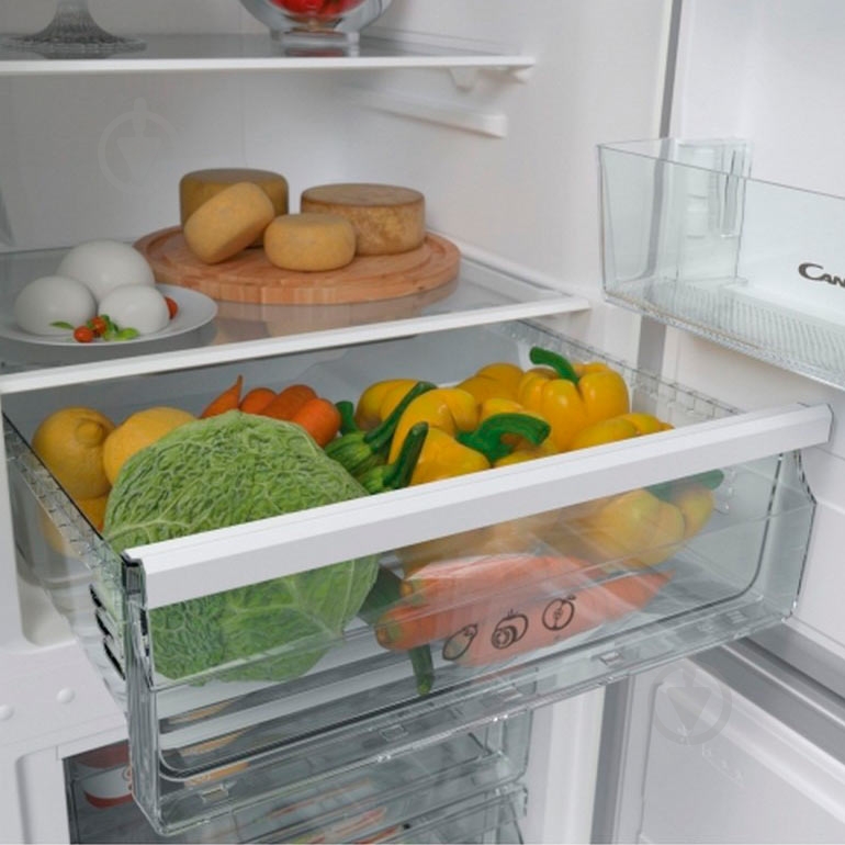 Холодильник Candy CVBNM 6182WP/SN - фото 7