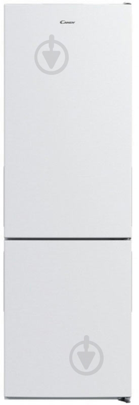 Холодильник Candy CVBNM 6182WP/SN - фото 1