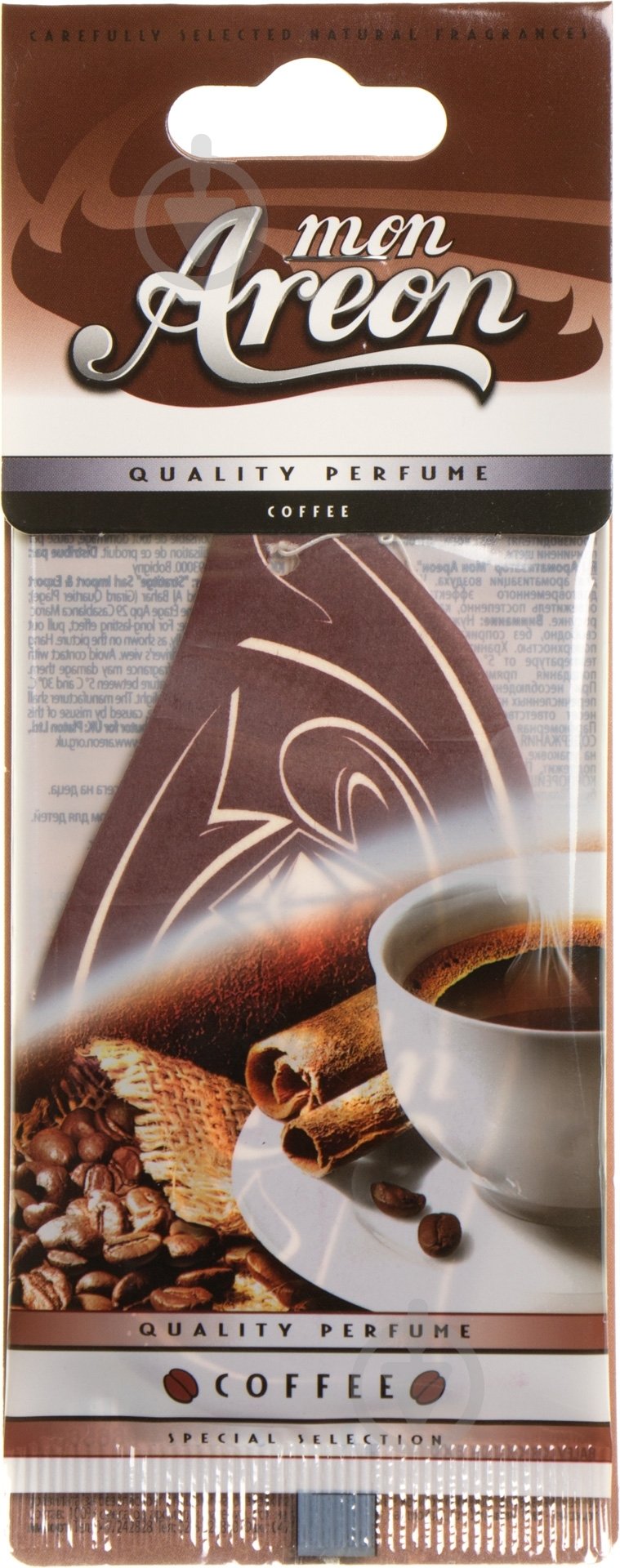 Ароматизатор на зеркало Areon Mon кофе - фото 1