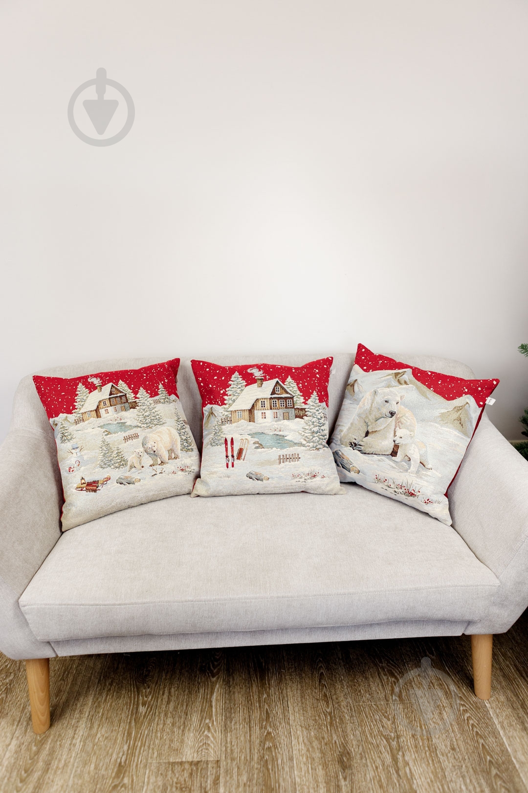 Подушка декоративна Північ-1 45x45 см La Nuit - фото 4 Подушка декоративна Північ-1 45x45 см La Nuit - фото 4