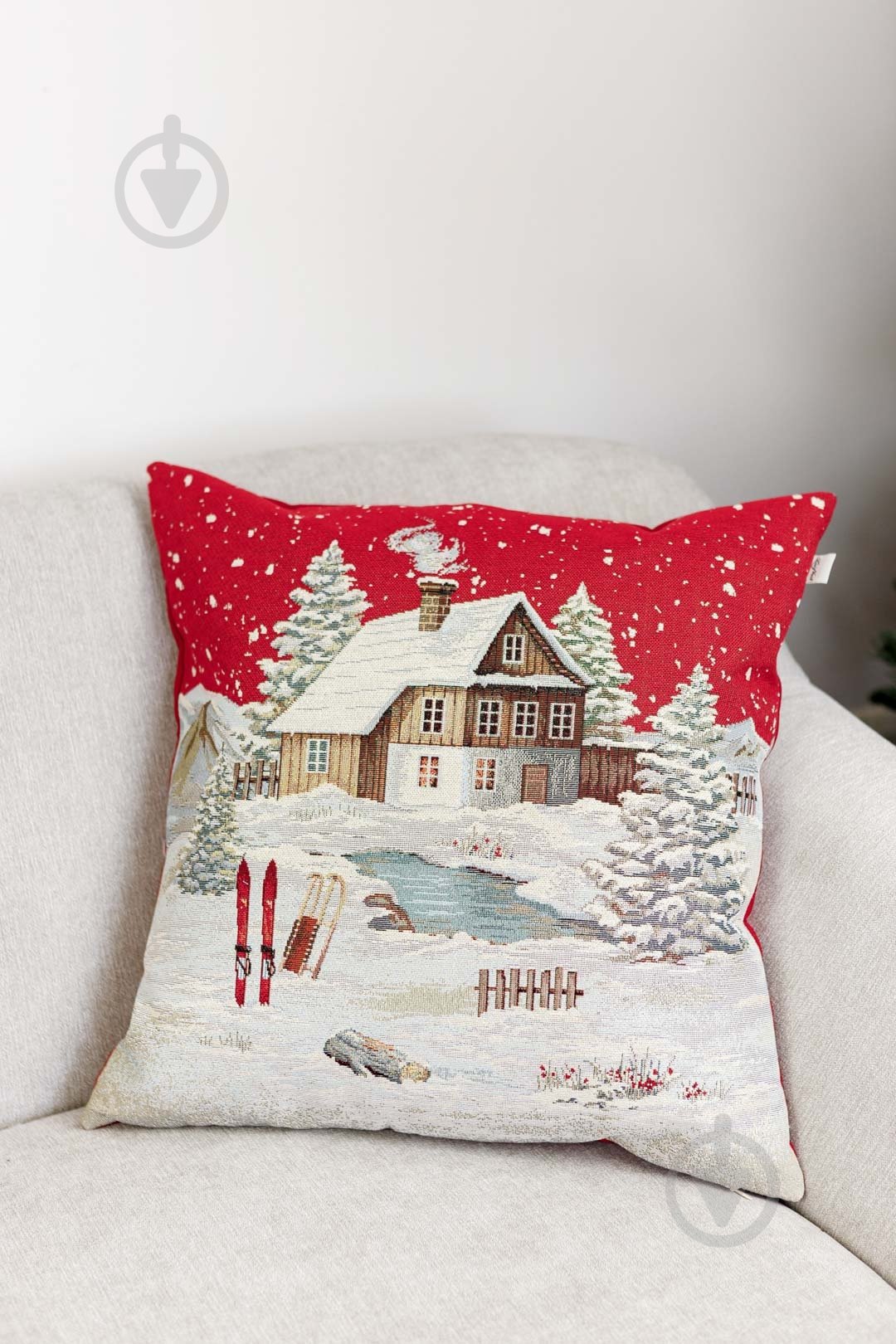 Подушка декоративна Північ-1 45x45 см La Nuit - фото 3 Подушка декоративна Північ-1 45x45 см La Nuit - фото 3