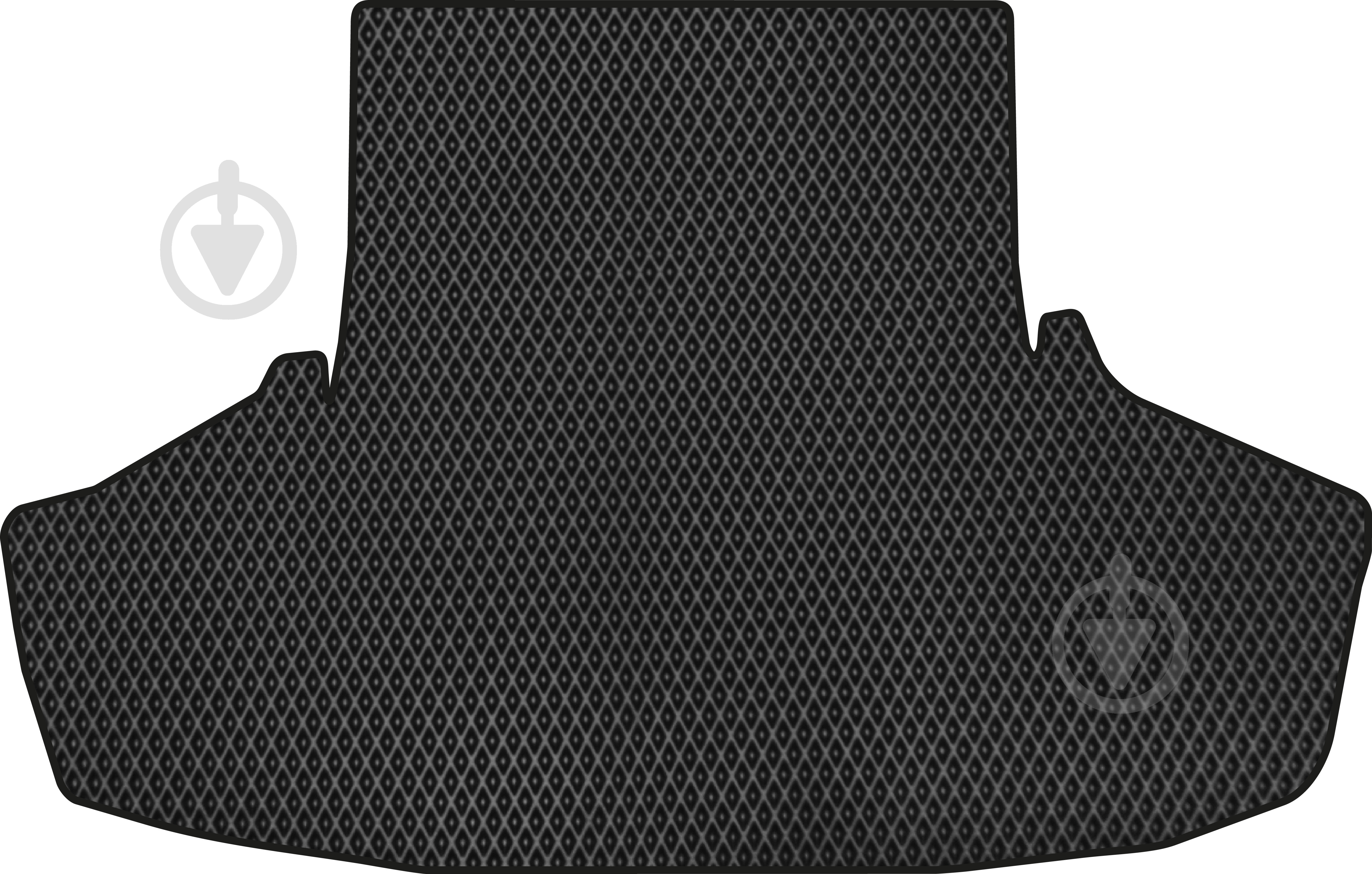 Ковер в багажник EVAtech Lexus GS 2009-2011 (LS42114B1RBB) модельные - фото 1